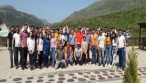 Geleceğin ormancıları, yangın hafızalarını gezdi