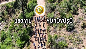 İzmir Ormanlarında 180.Yıl Doğa Yürüyüşü Yapıldı