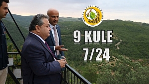 Manisa'nın akciğerleri onlara emanet