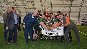 Orman Fakültesi şampiyon oldu