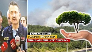 Bakan Pakdemirli: 