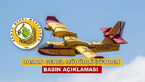 Dalaman Orman Yangını ile İlgili İddialara Basın Açıklaması