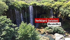 Doğa harikası şelale ziyaretçi akınına uğruyor