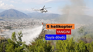 Fethiye’deki orman yangını söndürüldü