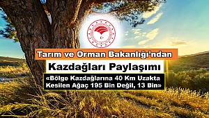 Tarım ve Orman Bakanlığı'ndan Kazdağları Paylaşımı