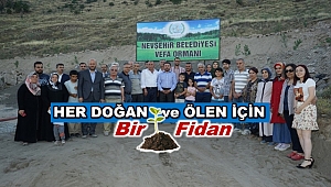 Her yeni doğan ve ölen kişi için fidan dikilecek