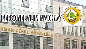 Personel Alımına Cumhurbaşkanı Onayı 