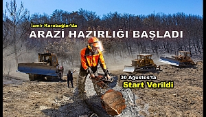  Yeniden Yeşertmek İçin Orman Bölge Müdürlüğü 30 Ağustos'ta İlk Startı Verdi