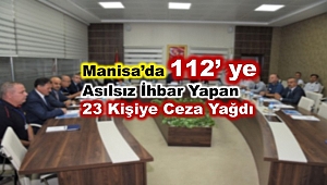 112'ye Gelen Çağrıların %12'si Orman, İtfaiye ve AFAD'a Aktarıldı