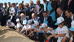 Bakan Selçuk'un Katılımıyla Osmaniye’de “Tohumdan fidana, fidandan ağaca” etkinliği 
