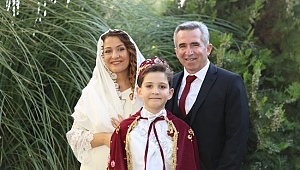 İzmir Orman Bölge Müdürlüğü Çalışanları Sünnet Töreninde Bir Araya Geldi