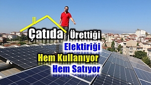 Ürettiği elektrik ile 6 evin elektrik ihtiyacını karşılayabiliyor