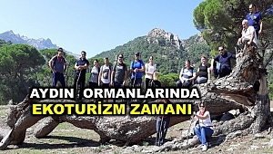 Denizlerden dağlara tarihe yolculuk