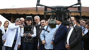 Orman yangınlarına ve zararlı böceklere karşı drone ile mücadele