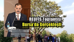  İstilacı orman türlerine karşı mücadele toplantısı Bursa'da gerçekleşti