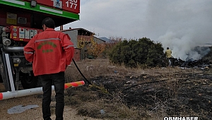 Su ısıtmak için bahçede ateş yaktı, sonrası felakete yol açıyordu
