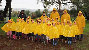 Minik öğrenciler Deniz ve Orman Okulunda keşfederek öğreniyor