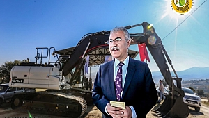 ORKÖY Destek Verdi Orman Köyü Paletli İş Makinesi Sahibi Oldu