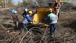 Orman atıkları gübreye dönüştürülüyor