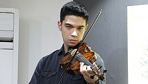 Sığla ağacından yapılan keman dünyada tek!