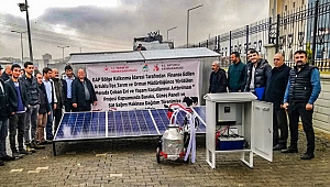 Çobanlar güneş panelli barakalarda kalacak