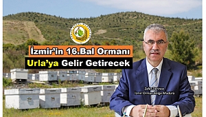 İzmir ve Manisa İllerinde Toplam 24 Bal Ormanı Tesis Edildi