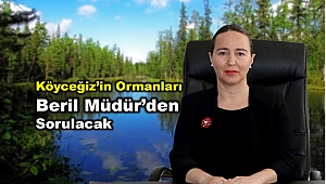 Muğla’nın İlk Kadın Orman İşletme Müdürü Köyceğiz’de Göreve Başladı