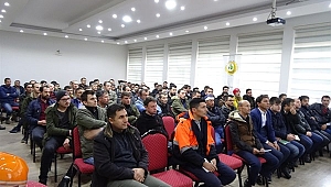 Kütahya’da orman yangınlarıyla mücadele gönüllülerine eğitim