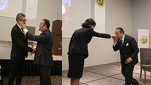 Protokol Yönetiminin Duayeni Aytürk Hoca'dan İzmir Orman Bölge Müdürlüğüne Eğitim Semineri