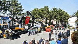 Amasya Ormanları İş Makinesi Parkını Güçlendirdi
