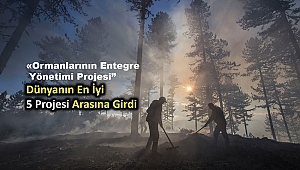 Dünya genelinde en iyi 5 Küresel Çevre Fonu projesi arasına girdi