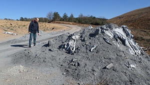 Gebze’de ormana kaçak atığı döken firma cezalandırıldı