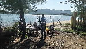 Muğla'da virüse karşı piknikçi ve asker uğurlama denetimi