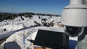 Uludağ 40 kamerayla gözetleniyor