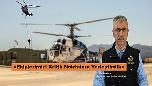 İzmir ve Manisa Ormanlarının Ateş Kuşları Yuvaya Dönmeye Başladı 