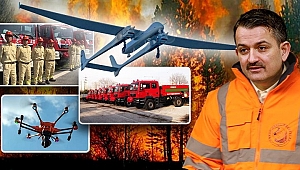 ORMAN YANGINLARINA KARŞI İLK KEZ İHA’LAR KULLANILACAK