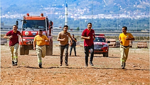 İzmir'in Ateş Savaşçıları Güne Spor İle Başlıyor