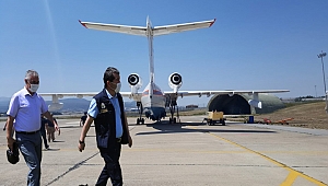 Orman Genel Müdür Yardımcısı Aybal İzmir’de Ateş Kartalı’nı Ziyaret Etti 