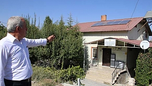 Bu orman köyleri elektriğini çatılardan üretecek