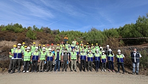 Orman Mühendisleri Daha Güçlü ve Verimli Bergama Ormanları için Tatbikatta