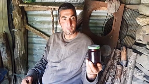 7 yıldır dağda yaşıyor...Koronayı bile 1 ay sonra öğrendi