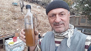 Doğa ile iç iye yaşıyor, kendi ilacını kendi üretiyor