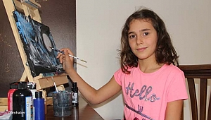 Kendi ormanını kurmak için hayallerini tuvale yansıtıyor