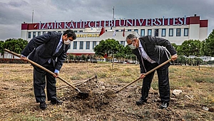 Katip Çelebi Üniversitesi Kampüs'ü Geleceğe Nefes Olacak