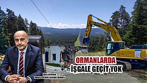 Manisa Ormanlarında İşgale Geçit Yok .