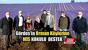 ORKÖY'den Orman Köylüsüne Mor Renkli, Bol Bereketli Destek 