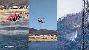 7 Gündür süren yangın kontrol altına alındı