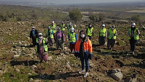 Manisa Ormanlarında Yeşeren Fidanlarda Kadınların Emeği Var