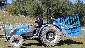 Muhtar Nihal ablanın 10 parmağında 10 marifet var