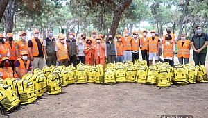 İstanbul Ormanlarının 220 Yangın Gönüllüsü İş Başında